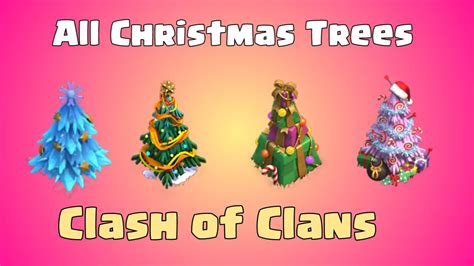 all clashmas trees|coc lunar new year obstacles.